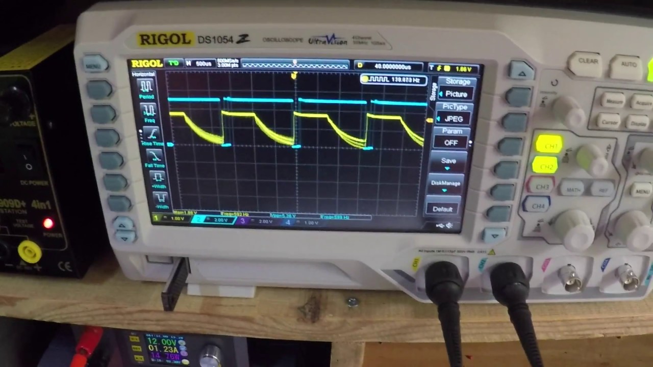 DIY Tachometer Laser/LED OR Hall effect YouTube