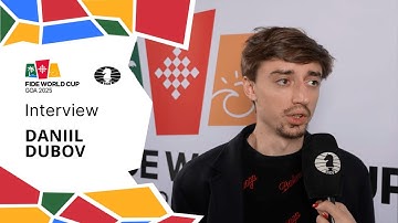 Interview with Daniil Dubov | Tiebreaks | Round 4 | FIDE World Cup 2025