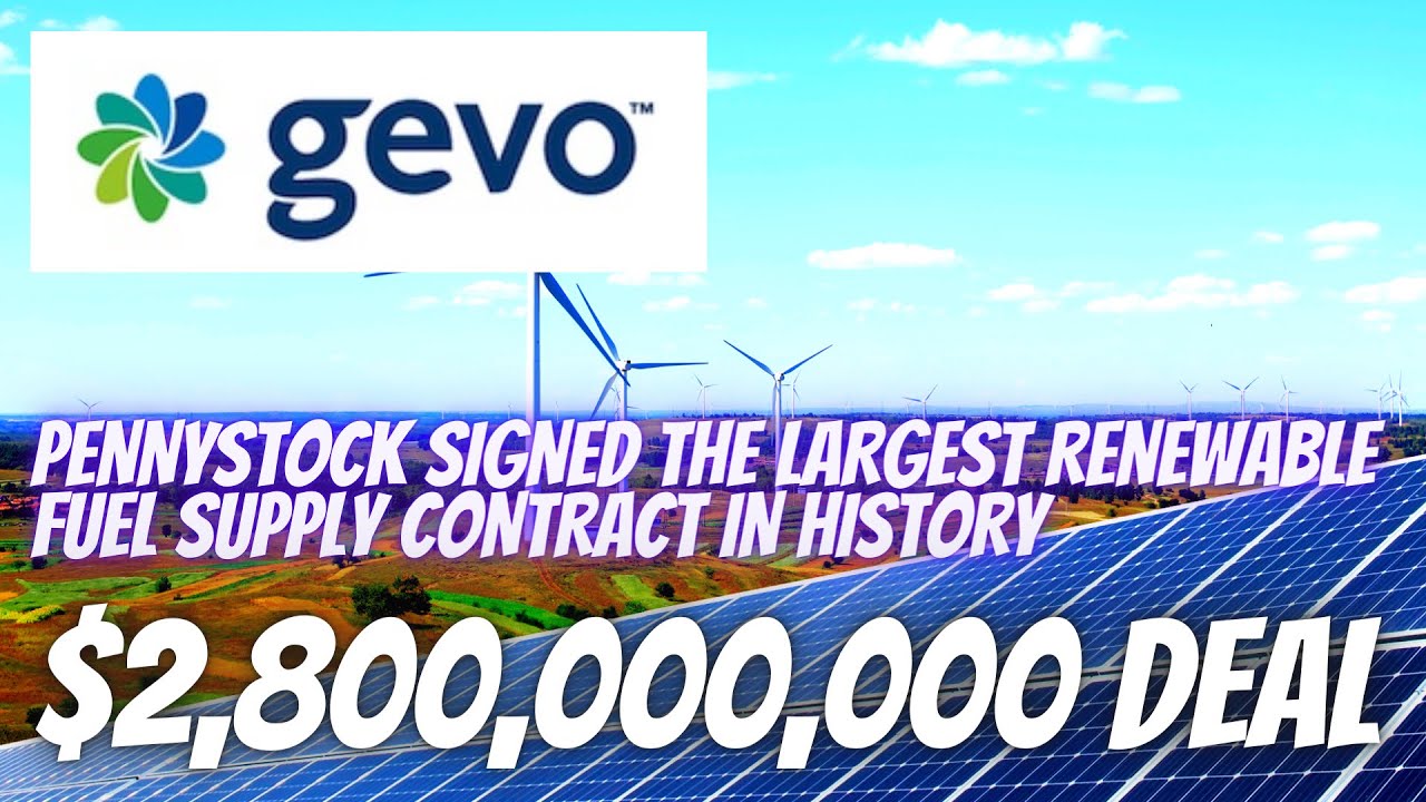 Gevo Stock Price Raised To $50 Top Penny Stock - Gevo Stock Analysis & Gevo Price Prediction - Is GEVO