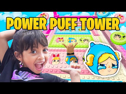 LEIKA COBAIN TOWER POWER PUFF YANG LAGI VIRAL 🤩😱😨POWER PUFF TOWER [ROBLOX INDONESIA]