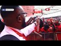 Mbuyiseni Ndlozi Singing Azania  When EFF Supporters  demanded him on Stage Mp3 Song