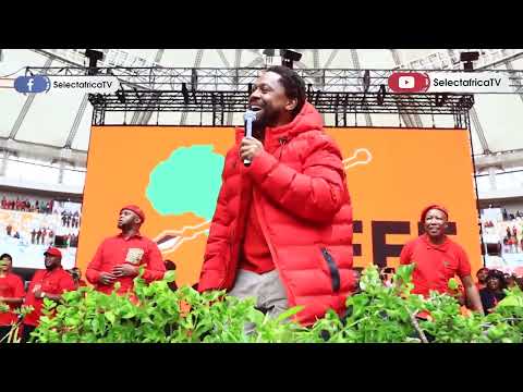 Mbuyiseni Ndlozi Singing