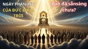 NGÀY PHÁN XÉT CỦA CHÚA – Sự Thật Mọi Người Phải Biết Trước Khi Quá Muộn