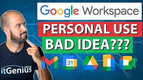 Reaction: Workspace Account for Personal Use???