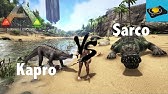 Ark Max Speed Kaprosuchus Youtube