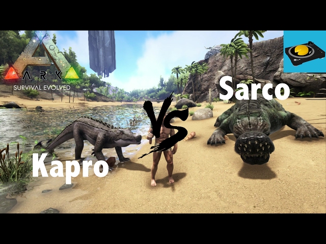 My NEW Top Stat Black 79 Pair Sarco Sarcosuchus - Ark Survival