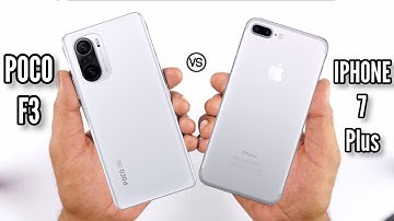 Poco F3 Vs Iphone 7 Plus Full Comparison ⚡️ Which Is Best phone to Buy 🔥