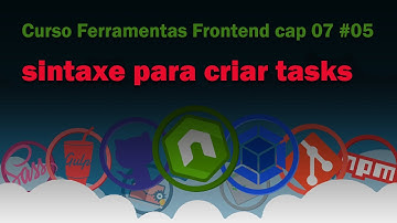 Cap 07 | #5 Curso Gulp: nova sintaxe para criar tarefas