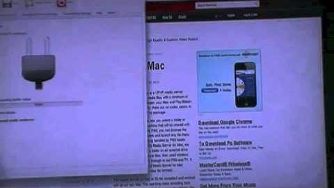 How to stream media off your Mac onto your Ps3 (using a media server)