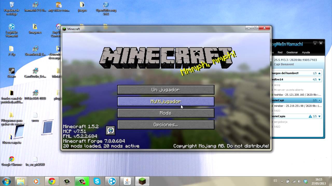 Como Poner Mods En Un Server De Aternos