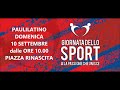 Spot1 giornata dello sport paulilatino 0910 settembre 2023