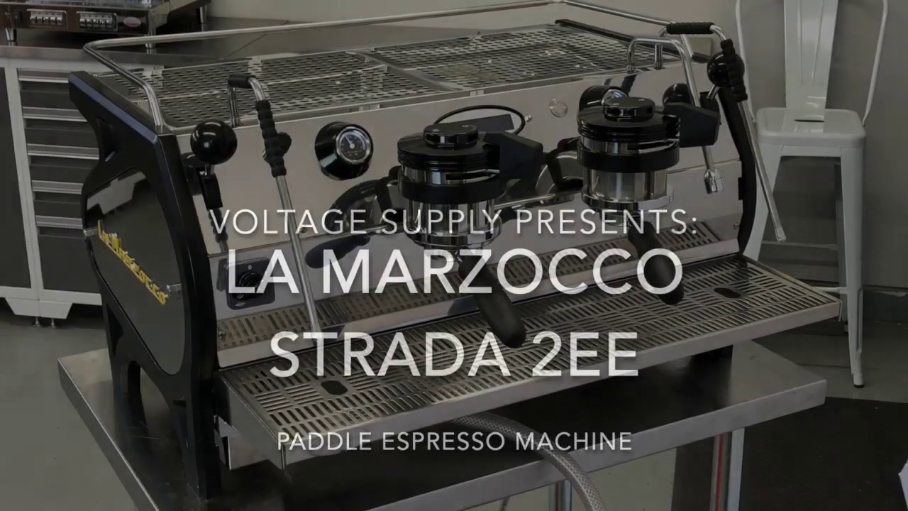 La Marzocco Strada Espresso Coffee 