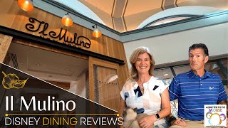 Il Mulino in the Swan at Walt Disney World | Disney Dining Review