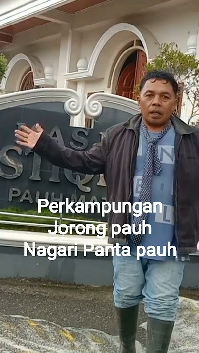 Sumbar berduka, alhamdulilla mesjid  utuh#mantab #bagus#baik