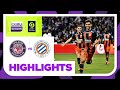 Toulouse 12 montpellier  ligue 1 2324 match highlights