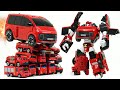 또봇Z 스타리아 자동차에서 로봇으로 변신! Tobot Z Transforming Car