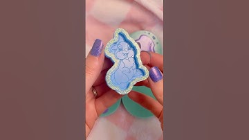 Demolding the cutest resin molds EVER!! #resin #satisfying #diy #art