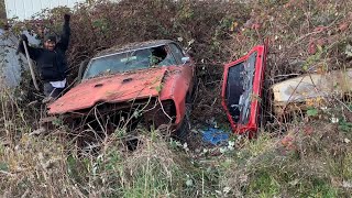 BARN FINDS| I Found a 1970 GTO In The Bushes!