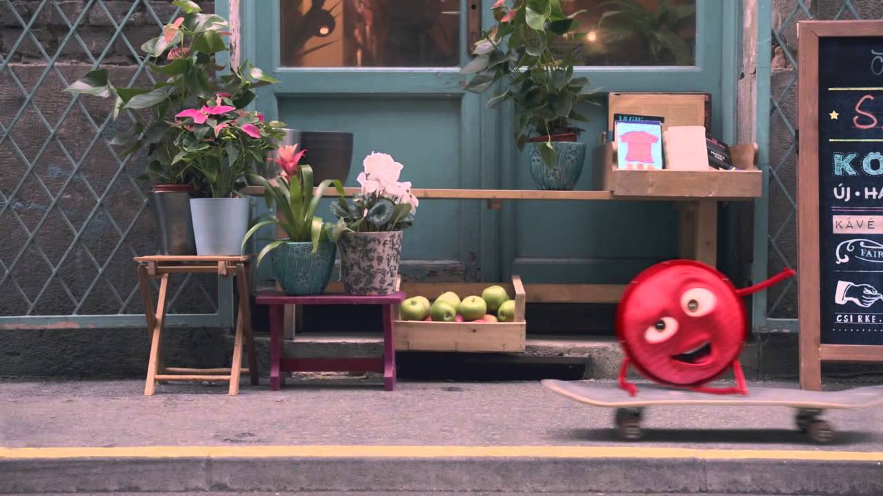 Pöttyös Tejsüti - reklámfilm