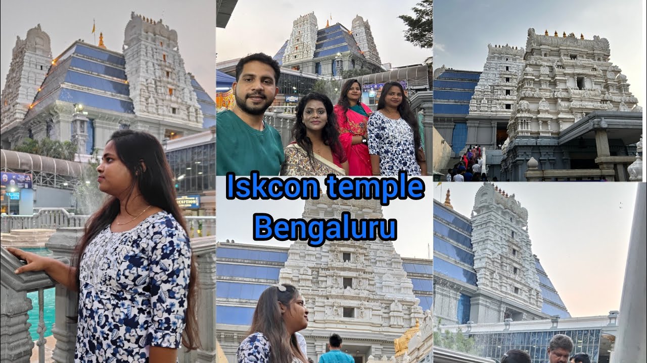 iskcon-temple-1st-time-metro-train-youtube-vlog-viral-explore