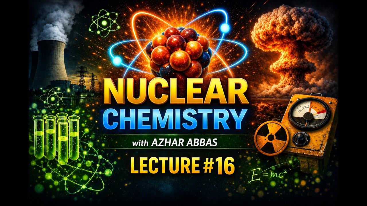 Nuclear chemistry lecture 16#trending #scienceexperiment #youtube #viralvideo #chemistry #fyp #viral