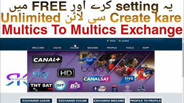 How To Install Auto Exchange Any Multics Exchange | Cccam To Cccam Exchange | Mgcam To Mgcam Exchang