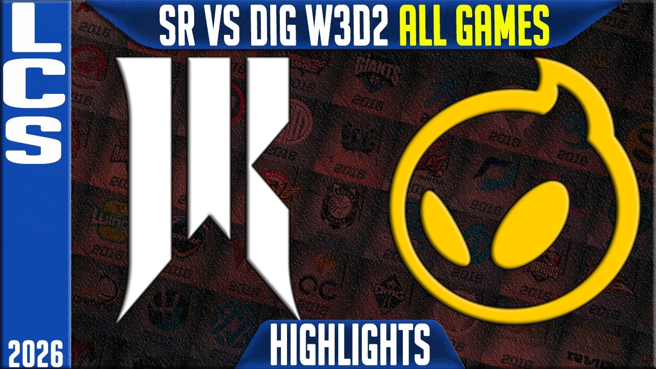 SR vs DIG Highlights ALL GAMES | LCS W3D2 2026 Swiss | Shopify Rebellion vs Dignitas