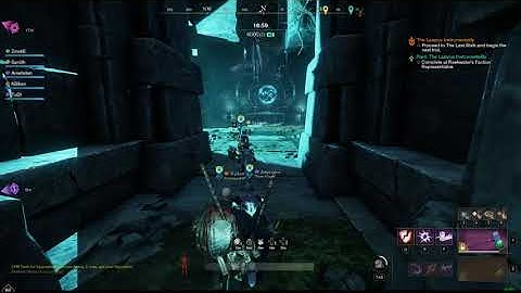 New World Lazarus instrumentality Mutation level 4 Gold Completion 32:20