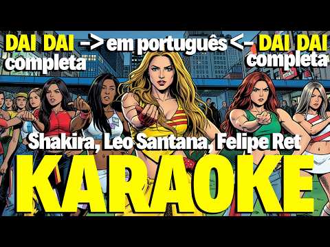 Miniatura do vídeo de SHAKIRA em português DAI DAI