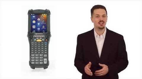 Zebra MC9200 Overview | Mobile Computers