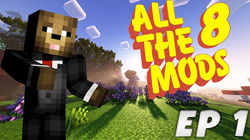 ATM 8 Walkthrough! EP.1 - The Overview | (Minecraft 1.19)