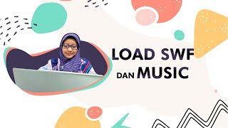 Load SWF dan Music ActionScript 3.0