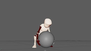 Maya Animation Assignment: Weight and Force Part 1