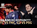 Hopium for the west at msi2024  t1 struggles tl and g2 deliver