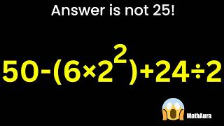 5062²242 ? Most People Say 25 But Its Wrong Mathaura