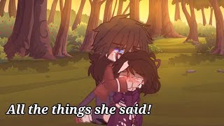 Giyuu take care to a child?! ||All the things she said!|| Giyuu angst?||☠️....