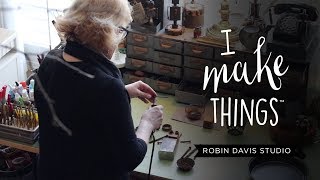 Building steampunk and vintage inspired robots  Robin Davis Studio