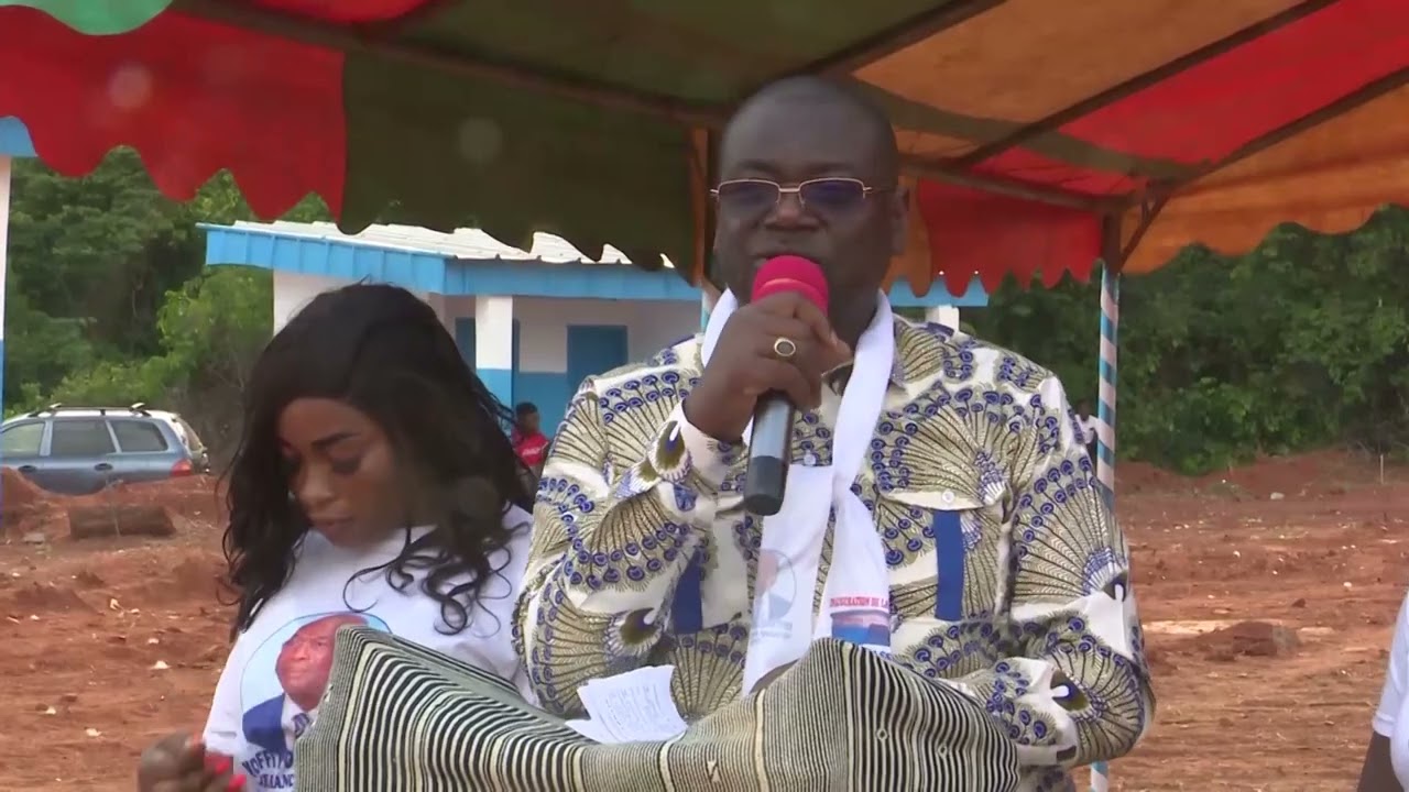 Bocanda : le Secrétaire d’Etat, Lataille N’Guessan inaugure une maternité de 80 millions