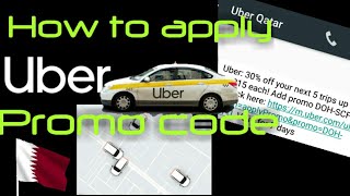 UBER PROMO CODE | How to apply Uber Promo code | Uber Taxi screenshot 1