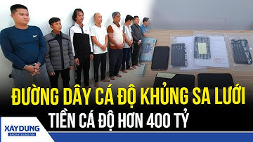 Đà Nẵng: Phá đường dây cá độ bóng đá qua mạng hơn 400 tỷ đồng | BXD
