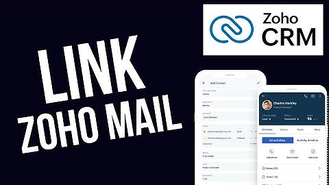 How to Sync Zoho CRM with Zoho Mail 2025?