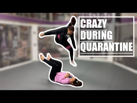LIVE STREAM: Cris Cyborg goes crazy during Quarantine #AloneTogether CBS Viacom Paramount