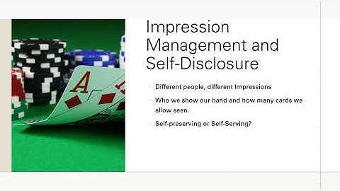 Interpersonal Communication final video