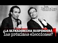 ¿La ultraderecha SUSPENDERÁ LAS ELECCIONES como dicen Cepeda y Petro?: Lo que sucedió en las pasadas