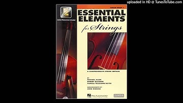 032 - Essential Elements Quiz - Up the D Scale