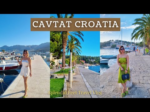 Cavtat Croatia The Coastal Pearl Near Dubrovnik