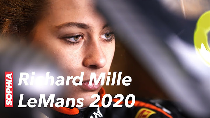 SOPHIA FLOERSCH - TATJANA CALDERON - KATHERINE LEGGE on the way to 24h LE MANS