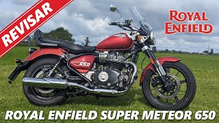 Royal Enfield Super Meteor 650 | Revisar