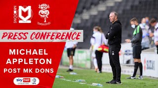 Michael Appleton Post MK Dons