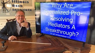 Why Specialized Pro-Resolving Mediators Are A Breakthrough For Back Pain!